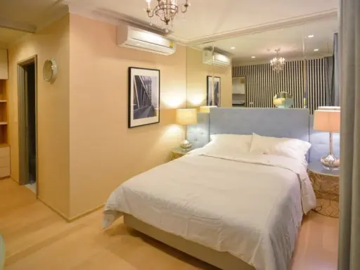 Condo for rent, HQ Thonglor, nice room, spacious size with facilities High floor, nice view, hurry to book