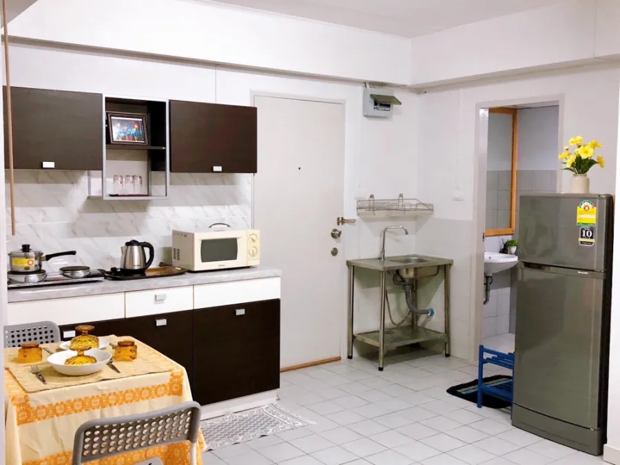 For sale/rent!! Lasalle Park Condo, 4th floor, Building C (wide corner room), good price, ready to move in, hurry and reserve now!!