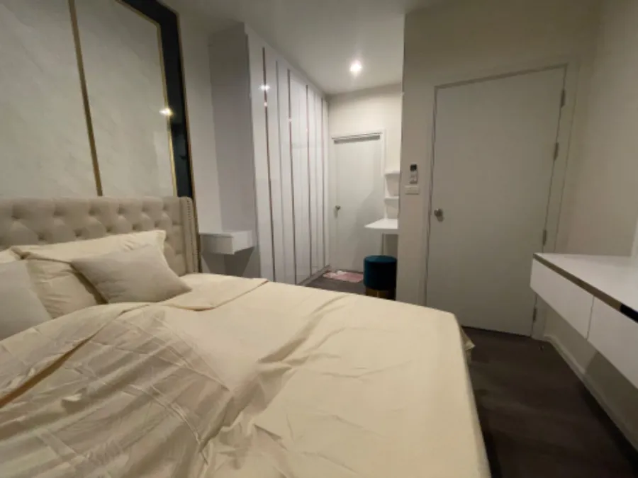For sale, for rent, Condo The Stage Tao Poon Interchange, 34th floor, city view, river view, beautiful room, ready to move in, book now
