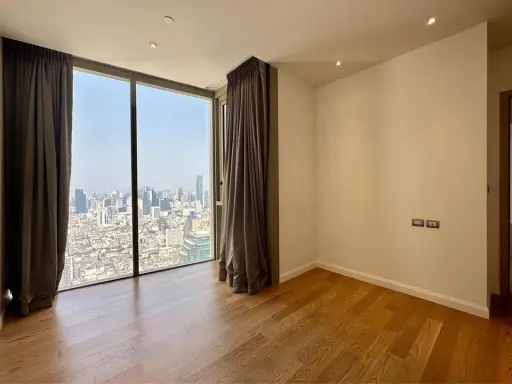 Magnolias Waterfront Residences for sale, empty room, high floor, Alangkal city view. The room is very spacious. Don't miss it. images