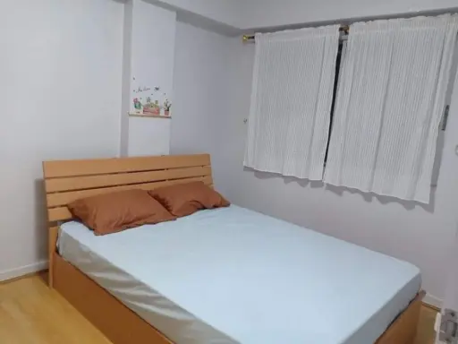 For rent: Lasalle Park, 6th floor, wide balcony, fully furnished, just carry your bags and move in immediately. Book now, don't miss it.