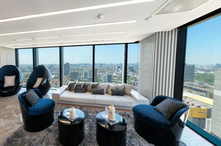 Condo for rent: Life Phahol-Ladprao, 1 Bedroom Plus, 40th floor, unobstructed view, private. Book now!