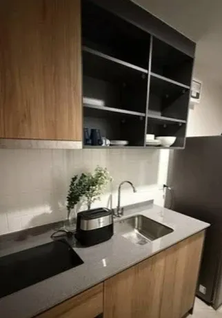 For rent: The Line Vibe, 19th floor, unblocked garden view, fully furnished. Book now! (Quickly!)