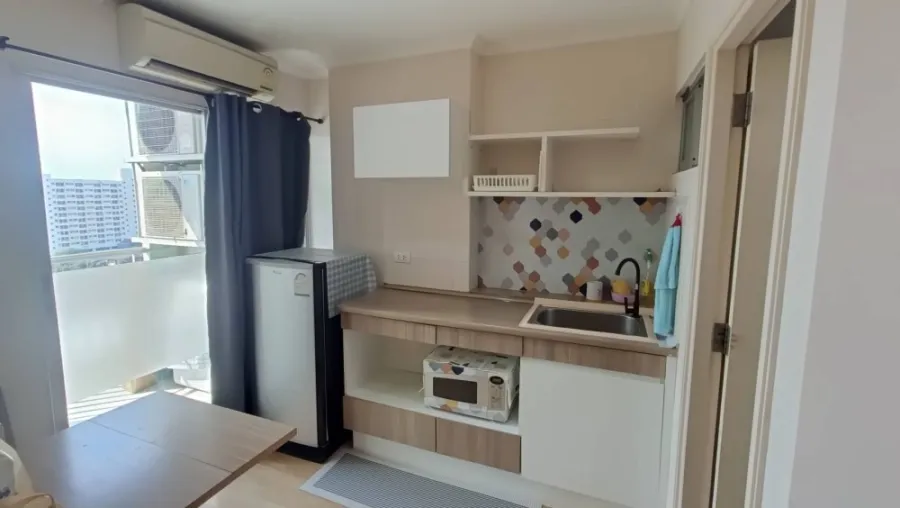 ให้เช่า Lumpini Ville Latphrao-Chokchai4 เฟอร์นิเจอร์ Built-in ใกล้แหล่งช็อป หาของกินง่าย สนใจรีบเลย