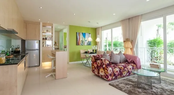 ขาย Grande Caribbean Resort Pattaya ห้องกว้างพื้นที่ใช้สอยเยอะ เห็นวิวสระว่ายน้ำ ห้ามพลาด