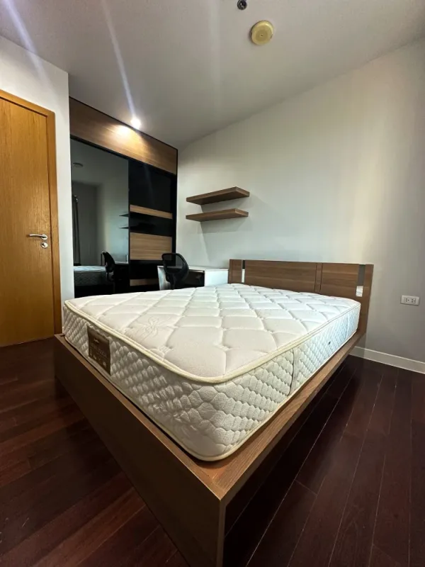 ขาย Circle Condominium ห้องกว้างขวางอยู่สบาย เฟอร์พร้อม เครื่องใช้ไฟฟ้าครบ รีบจองเลย