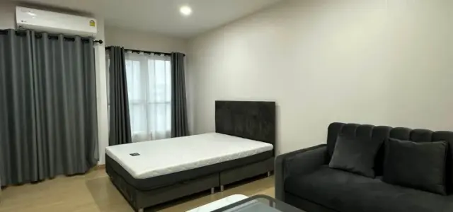 For rent คอนโดศุภาลัย เวอเรนด้า รามคำแหง ห้องน่าอยู่ เฟอร์ เครื่องใช้ไฟฟ้ครบครัน มาจับมาจองได้แล้ววันนี้ อย่าพลาด images