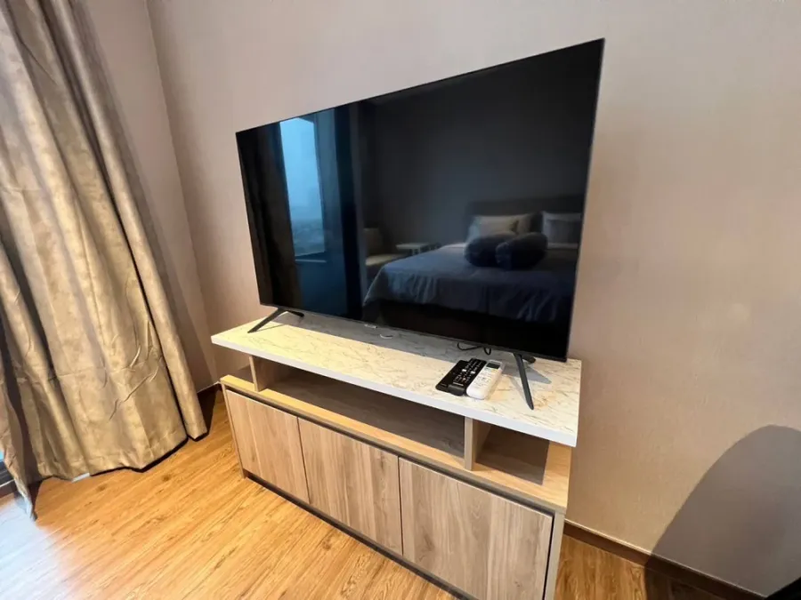 For rent ONCE PATTAYA 1 bedroom, 1 bathroom, good location, beautiful view of Pattaya city, reserve now.