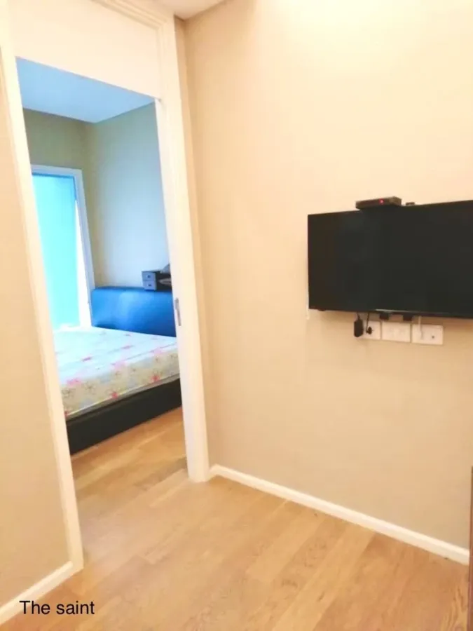 For rent: The Saint Residences Tower C, 7th floor (same floor as the swimming pool and fitness center). Hurry and reserve before it's too late.