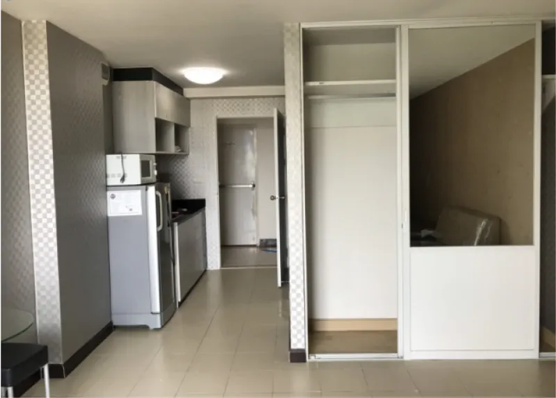 Condo for rent, Prima Srinakarin, size 29 sq.m., 4th floor, fully furnished. Come first come first served