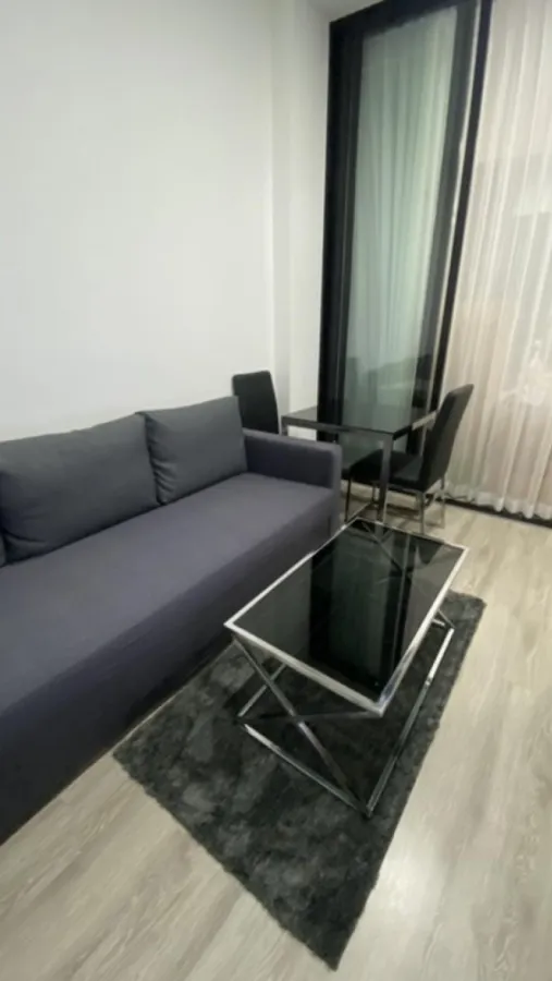 Sold with tenants!! Condo Knightsbridge Prime On Nut, 19th floor, city view, fully furnished, ready to move in. Book now!!