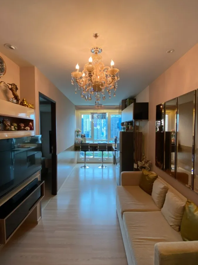 For sale Rhythm Sathorn ชั้น 19 ตกแต่งแนวหรูพร้อมอยู่ เครื่องใช้ไฟฟ้าครบ ซื้อเลยจ้า