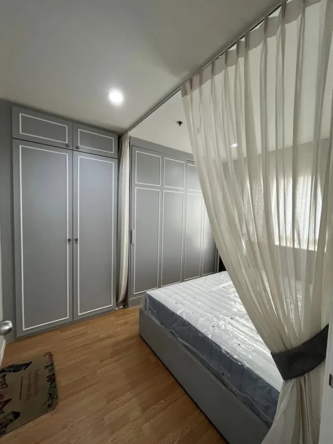 Sell / rent Condo Lumpini Place Srinakarin - Huamark Station, 21st floor, beautifully decorated, book now.