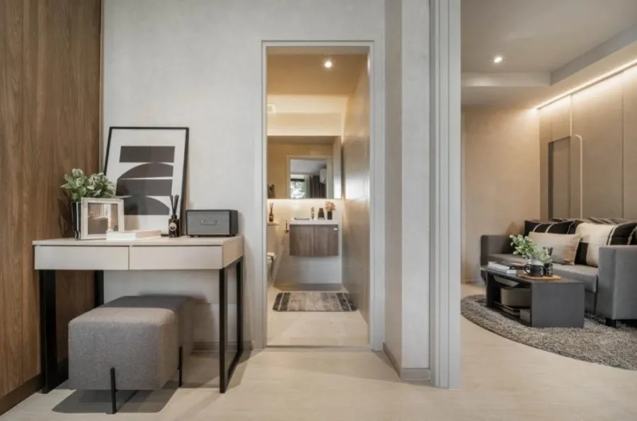 ขายดาวน์ นิว คอร์ คูคต ห้องแบบ single wall private มากๆ ราคาดีเวอร์ บอกเลยว่าอย่าพลาด