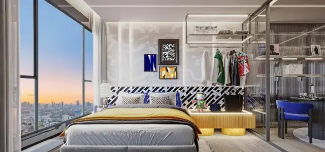 ขายดาวน์ Aspire Huai Khwang ชั้น 29 โครงการดี ทำเลน่าอยู่ สนใจเป็นเจ้าของ รีบจองเลย images