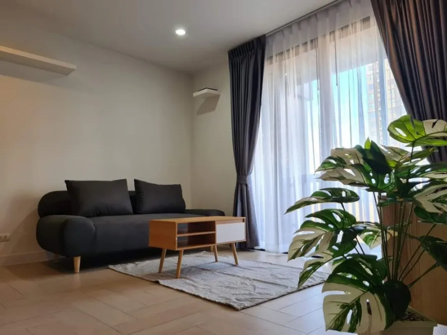 ขาย/ปล่อยเช่า คอนโด Vista Garden สุขุมวิท 71 ห้องมุม ระเบียงห้องหันทิศเหนือ วิวเมืองสวยมากๆ จองเลย