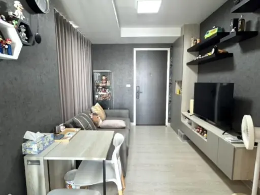 For sale: Niche id @ Pakkret Station, 32nd floor, high floor, fully furnished, ready to move in. Reserve now, hurry! images