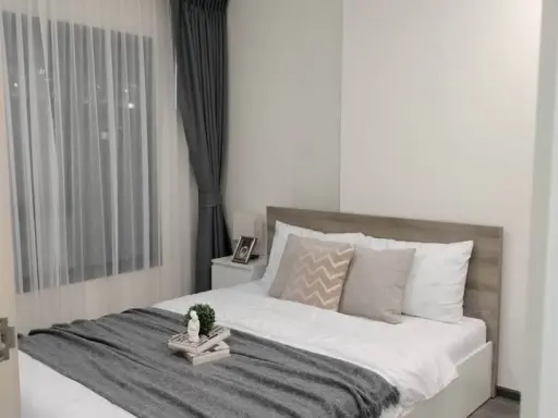 For rent Rich Park Triple Station, 2nd floor, fully furnished and equipped with electrical appliances. Reserve now, don't miss out.