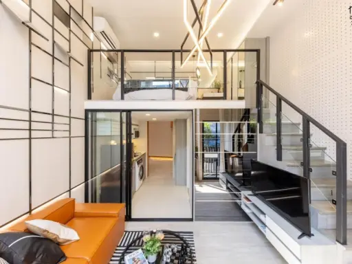 Down payment sale, Origin Plug & Play, Nonthaburi Station, high floor, panoramic city view, very good price, book now, don't delay. ​