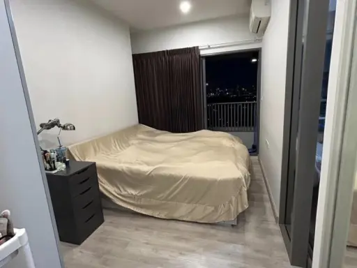 Urgent sale, Niche Pride Tao Poon Condo, 17th floor, high view, comes with complete amenities, book now.