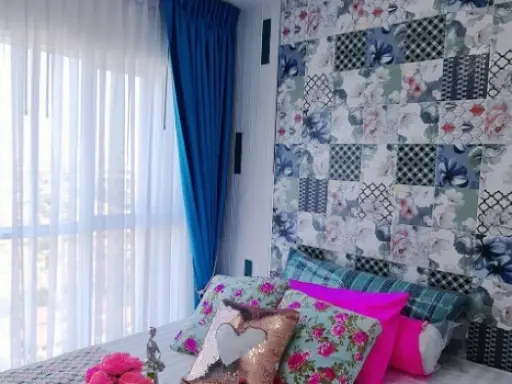 For rent: Aspire Ratchadaphisek, 19th floor, high floor, good view, beautiful room, fully furnished, book now, urgently. images