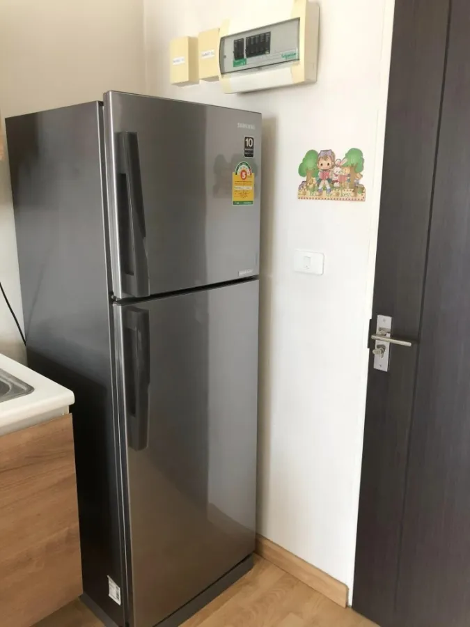 For rent Casa Condo Asoke-Din Daeng, room ready to move in. Complete facilities, good price, reserve quickly.
