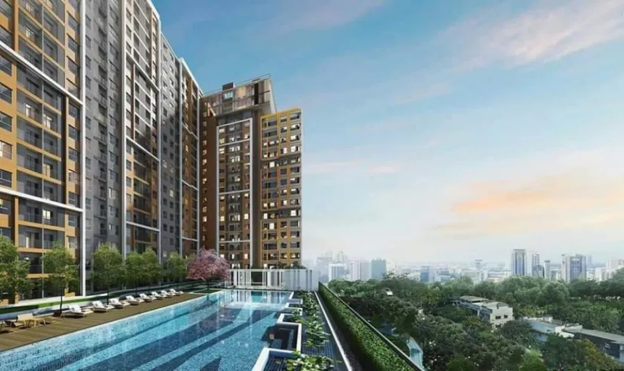 Condo for sale down payment, The Parkland Charan-Pinklao, Rama 8 Bridge view, be quick, don't be slow !!