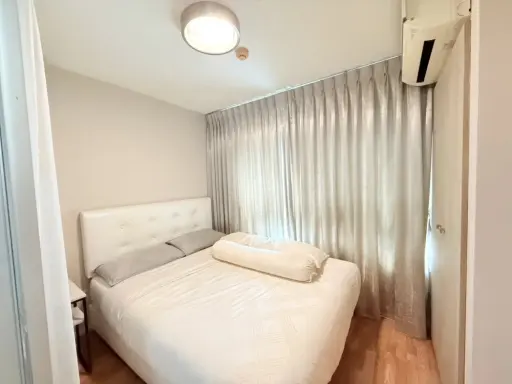 ขาย Lumpini Ville Onnut - Ladkrabang 2 ห้องน่าอยู่ ชั้น 4 มาพร้อมเฟอร์นิเจอร์ครบครัน ดีแบบนี้รีบจองเลยจ้า images
