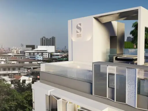 ขาย คอนโด Sign Sukhumvit 50 ขนาด 35 ตร.ม. ชั้น 6 ตำแหน่งดี ใกล้ bts พลาดแล้วต้องเสียใจ
