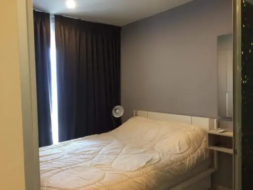 For rent, Aspire Sathorn-Taksin (Timber Zone), 24th floor, good view, fully furnished. Can't reserve anymore.