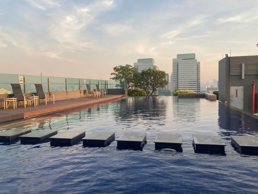 Sell, rent, Life @ Ratchada-Sutthisan, 8th floor, clear view comfortable price Reserve first, stay first.