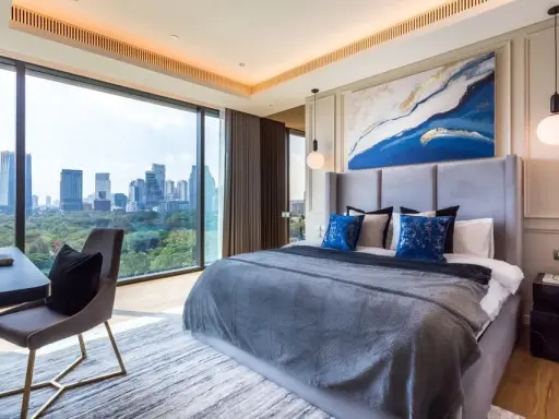 ✨🌿 ให้เช่า คอนโด Sindhorn Tonson ห้องหรู Ultra Luxury ติดสวนลุมพินี 🌿✨