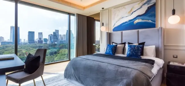 ✨🌿 ให้เช่า คอนโด Sindhorn Tonson ห้องหรู Ultra Luxury ติดสวนลุมพินี 🌿✨ images