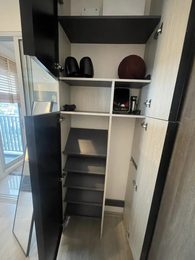 ปล่อยเช่าคอนโด นิช โมโน รามคำแหง 1 bedroom plus Built in อย่างดี ชั้น 22 ได้วิวสูง คุณต้องห้ามพลาด