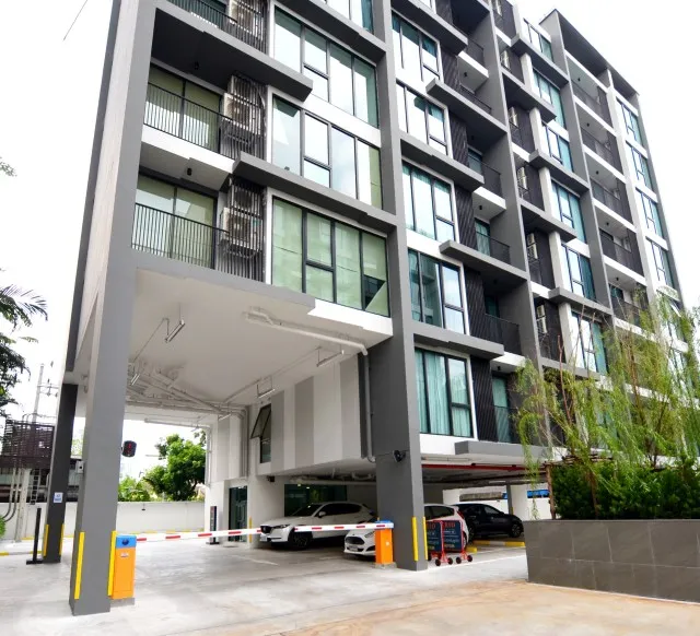ให้เช่า SERIO Condo Sukhumvit 50 ห้องน่าอยู่ เฟอร์ เครื่องใช้ไฟฟ้าครบ มาจับมาจองได้แล้ววันนี้ อย่าพลาด