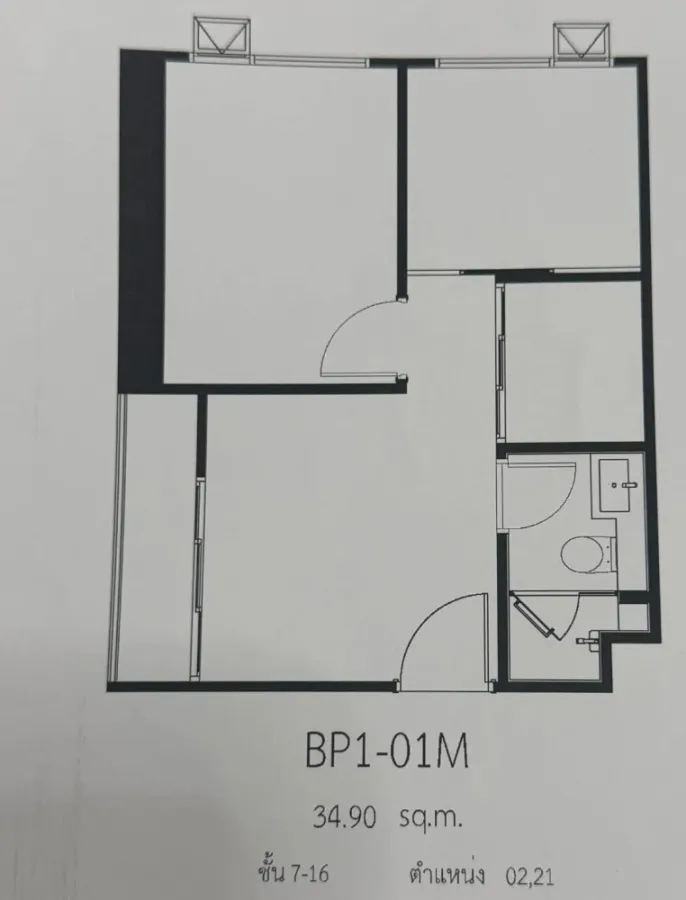 Selling Origin Play Bangkhunnon Triple Station unit. Spacious and comfortable living space. Book now before it's too late!!!