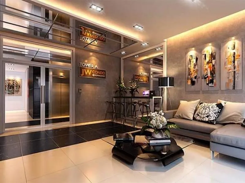 ให้เช่า คอนโด JW Condo @Donmuang ใกล้สนามบินดอนเมือง ชั้น3 ห้องริมสุด วิวดี !!