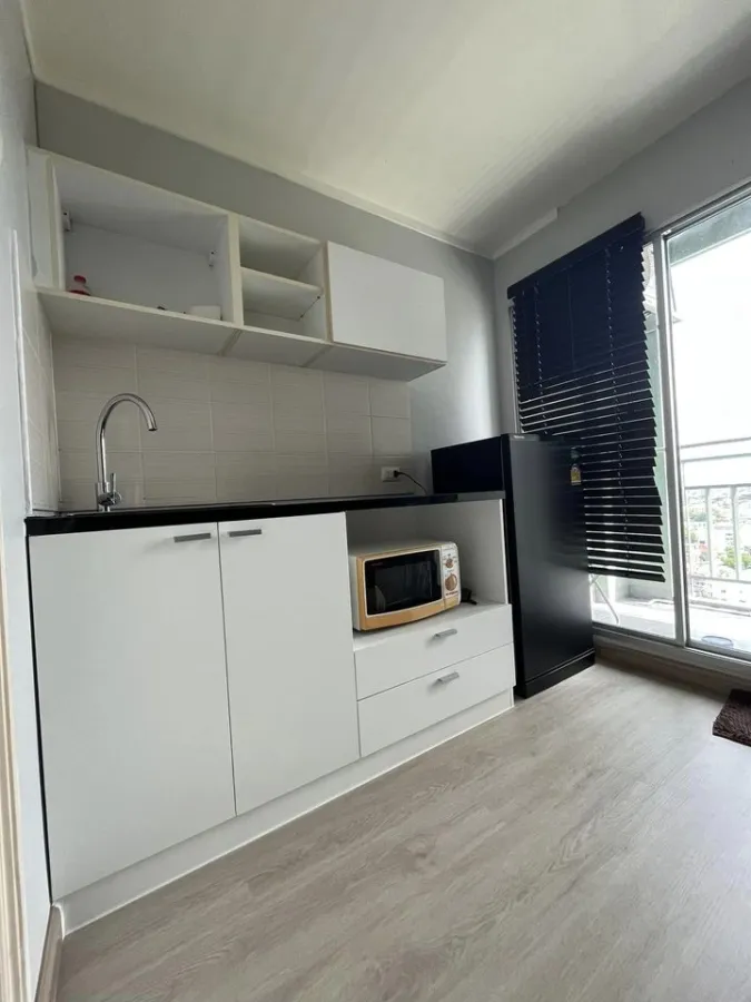Condo for sale/rent Lumpini Ville Prachachuen-Phongphet 2 Private corner room Nice decoration, attractive price, book now.