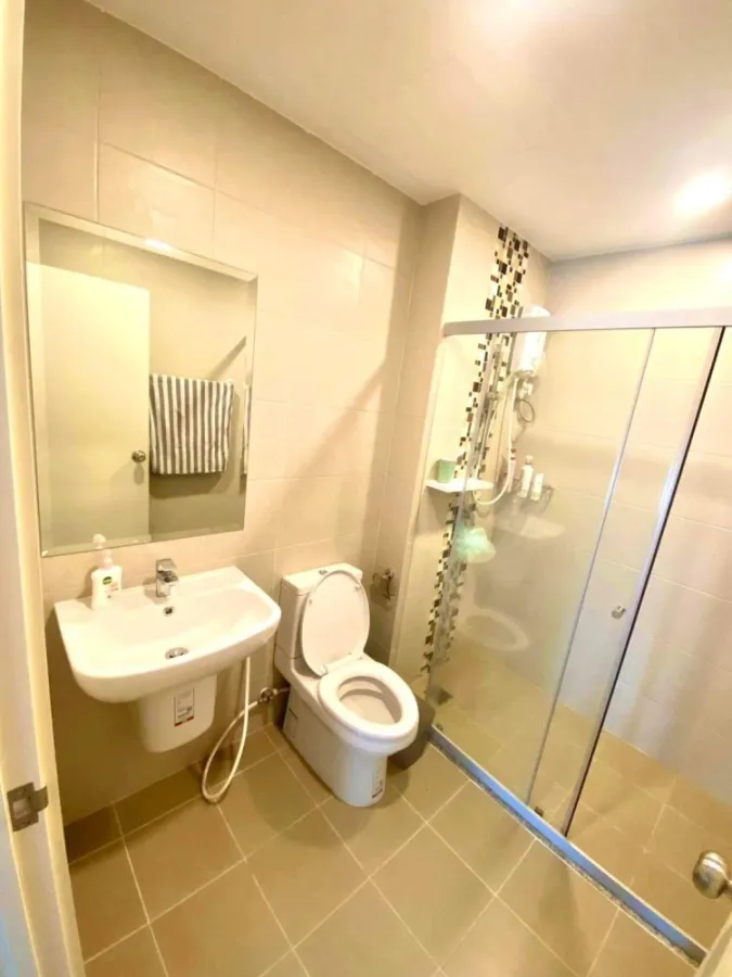 Urgent sale!! Supalai Park Condo, Talat Phlu Station, well decorated, fully furnished, good price, ready to move in!!