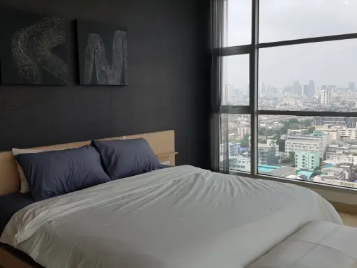 Urgent for rent !! Condo Rhythm Ratchada, prime location, near a shopping center in the heart of the city. Book now !!