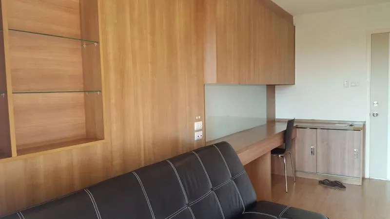 Condo for sale Lumpini Ville Sukhumvit 77, 1 bedroom, 1 bath, fully furnished room, ready to move in, very cheap, do not miss.