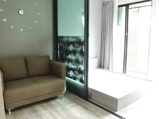 ขาย Brown Condo รัชดา32 ห้องอยู่ทางทิศเหนือ ไม่ร้อน ตกแต่งครบครันพร้อมเข้าอยู่ รีบมาเป็นเจ้าของเลย