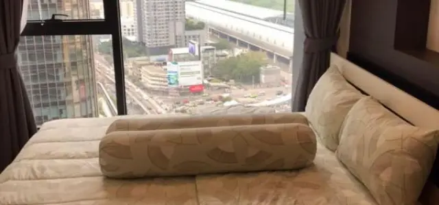 ด่วน ปล่อยเช่า Ideo Mobi Asoke ห้องน่าอยู่ เฟอร์นิเจอร์และเครื่องใช้ไฟฟ้าครบ พร้อมเข้าอยู่ได้เลย images