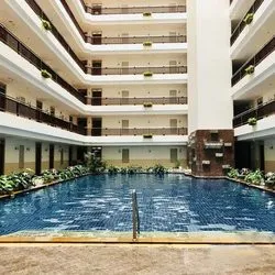 Condo for rent, Supalai Oriental Place Sathorn-Suanplu, beautiful decoration, new condition, ready to move in.