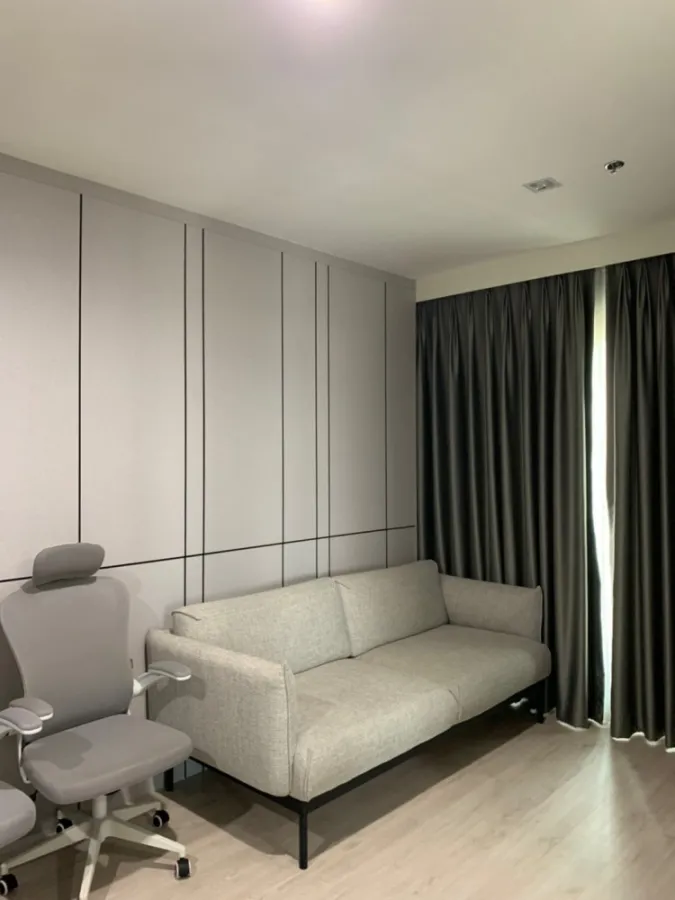 Condo for sale or rent, Rhythm Rangnam, fully furnished room, very beautiful, just come and move in.