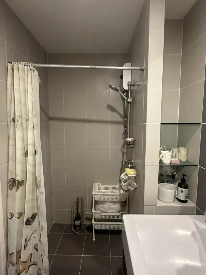 Condo for rent!! Knightsbridge Kaset Society, 7th floor, Building A, beautiful room, fully furnished, ready to move in. Don't miss it!!
