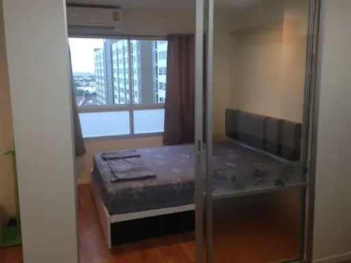 For rent, Lumpini Park Petchkasem 98, fully furnished, furniture, electrical appliances. Ready to move in, book now