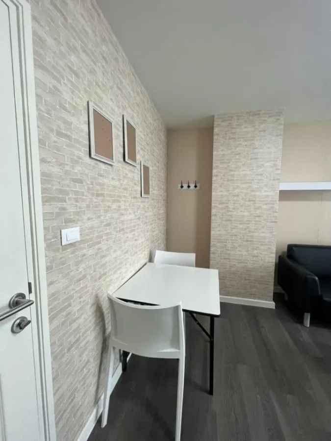 ให้เช่า Dcondo Campus Resort Rangsit ตึก D ชั้น 4 ห้องมุมเป็นส่วนตัว ขนาด 30 ตรม. บอกเลยว่าต้องจอง