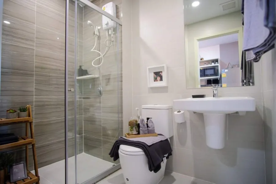 Sale down payment Supalai Veranda Sukhumvit 117 near Pu Chao BTS station, good location, don't miss it.