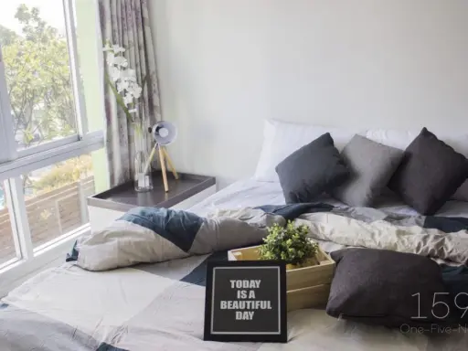 For rent, The Lock 3 Sukhumvit 101/1, the most beautiful room, convenient to travel, plus a good price. You need this room, don't miss it. images